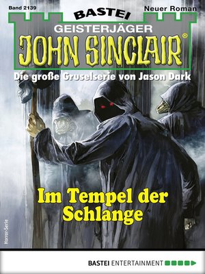 cover image of John Sinclair 2139--Horror-Serie